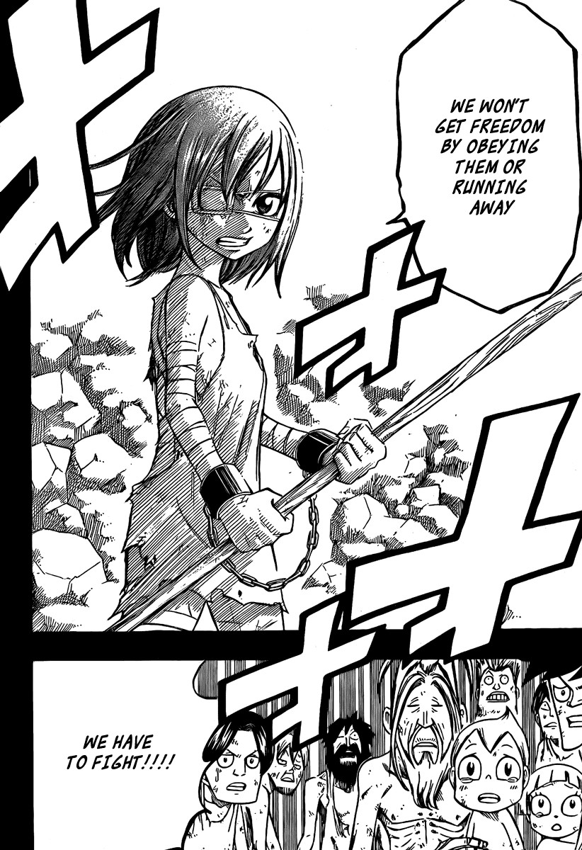 Fairy Tail Chapter 80 21